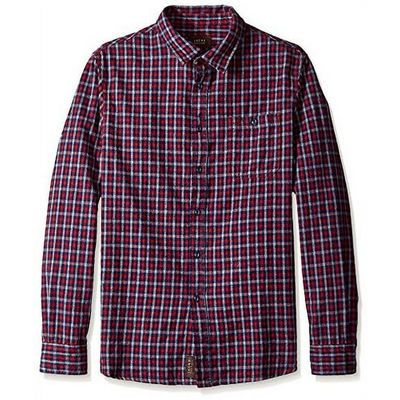 J.A.C.H.S. Men's Long Sleeve Shirt, Red, S