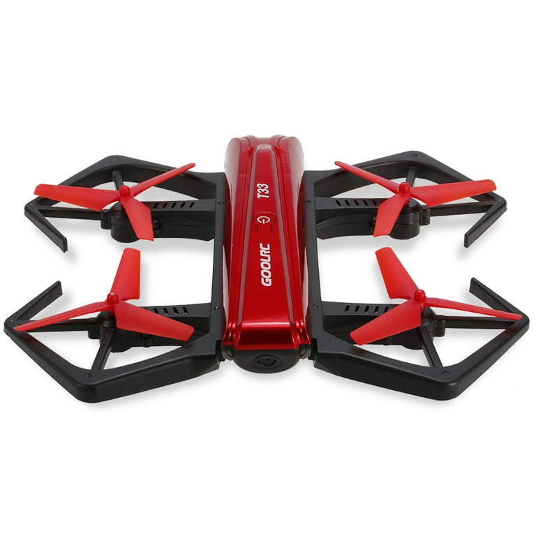 GoolRC T33 WIFI FPV 720P HD Camera Quadcopter Foldable G sensor Mini RC Selfie Pocket Drone Height Hold
