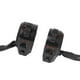 thumbnail image 2 of Riwesomey 1 par de interruptores de manillar de motocicleta, lámpara de señal de motocicleta Universal izquierda derecha, botón de Control de luz de Accesorios para motos Riwesomey VI017997-00B, 2 of 6