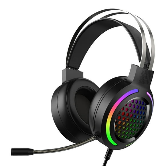 Gaming Headset H500 Gaming Headset Double 3.5Mm Over-Ear Stereo Gaming Headphone Microphone