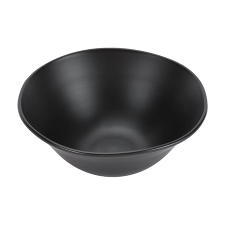MAINSTAYS BLACK 12-PIECE ECO-FRIENDLY RECYCLED PLASTIC DINNERWARE SET