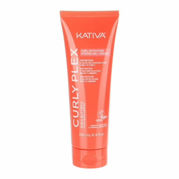 Crema Kativa Curly Plex Activador de Rizos 240 ml