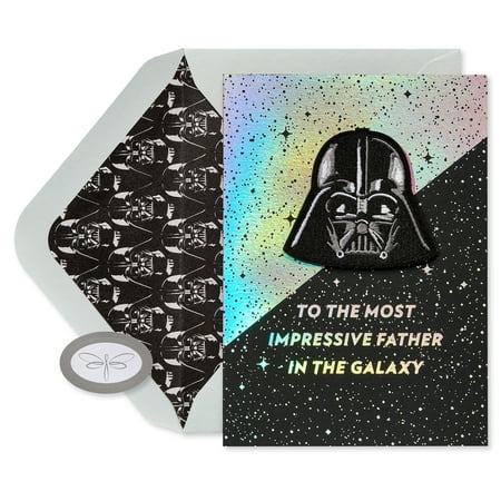 American Greetings Star Wars Father's Day Card (Impressive Father)