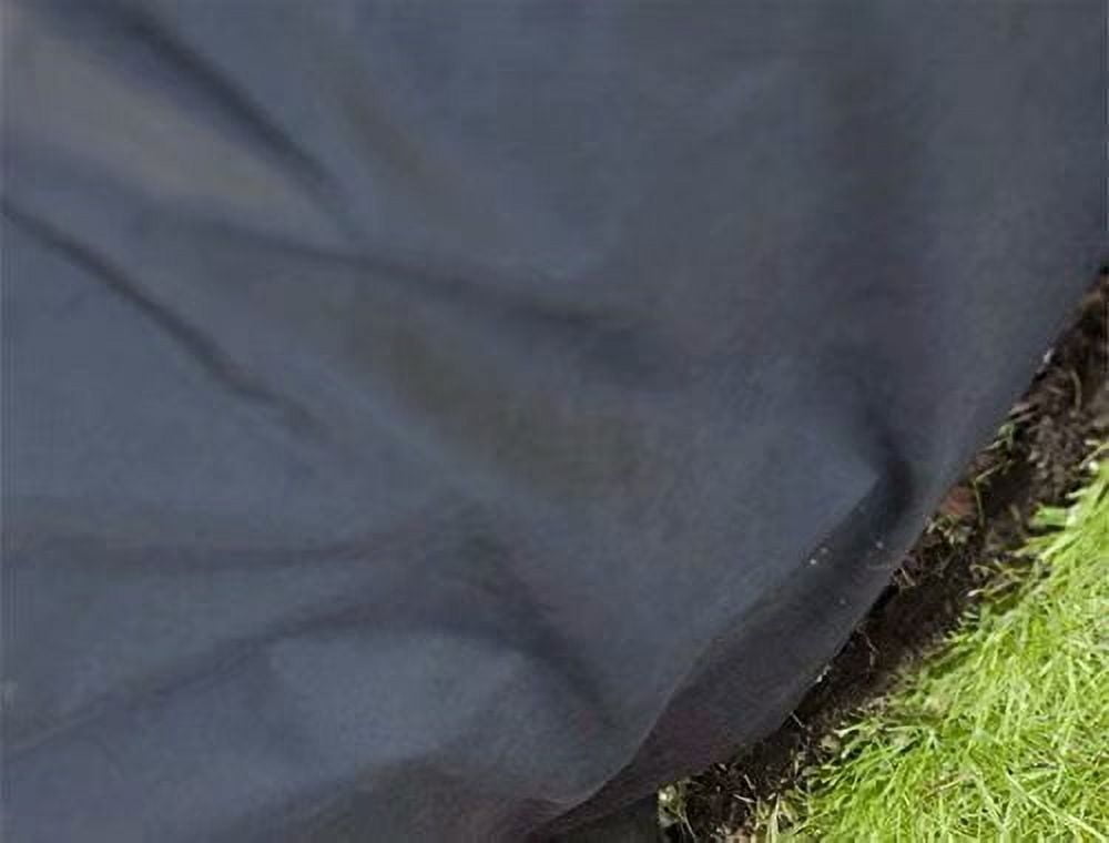 Agfabric Landscape 3x50ft Bio-Weed Barrier Biodegradable Nonwoven Fabric for Raised Bed,Organic Gardening,Garden Mat,UV stabilized and Plastic Mulch Weed Block
