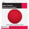 thumbnail image 2 of Round Paper Lantern, 10 in, Red, 1ct, 2 of 2
