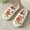 Gingerbread man, variant on Cozy Christmas Slippers for Women & Men | Fuzzy Anti-Slip Indoor House Shoes with Festive Designs