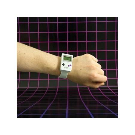 Paladone Paladone Nintendo Game Boy Wrist Watch Backlit Digital Display Time Date Alarm Walmart Com Walmart Com