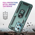 thumbnail image 5 of Funda de teléfono para Xiaomi Redmi Note 12 4G Global de Uso Rudo Shockproof + Cristal 9D, 5 of 5