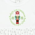 thumbnail image 4 of Inktastic Nutcracker First Christmas Babys 1st Girls Baby Dress, 4 of 5