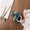 thumbnail image 4 of Disketp Red And Blue Fire Dragon B Large Coffee Mug with Handle Tea Cup Novelty Coffee Cup for Men Women Office Work, 4 of 6