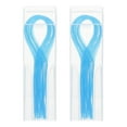 thumbnail image 1 of 100 enhebradores de hilo dental de nailon para aparatos dentales, enhebradores profesionales., 1 of 7