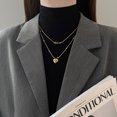 thumbnail image 3 of Collar que combina con suéteres mujer 2022 new ins style all-mat, 3 of 5