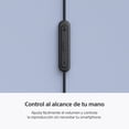 thumbnail image 4 of Audífonos intrauditivos Sony USB-C con cable IER-EX15C color negro, 4 of 5