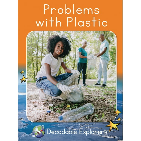 Red Rocket (Tm) Readers Decodable Explor Problems with Plastic: Fluency Boost, (Paperback)