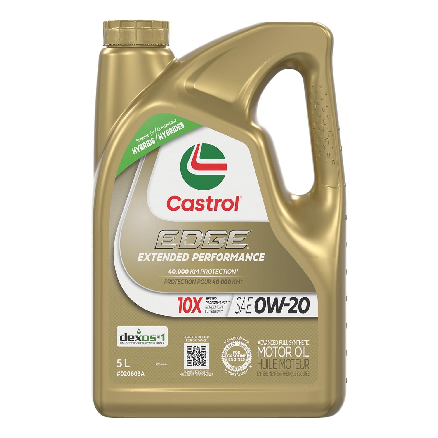 Castrol EDGE Extended Performance 0W-20, Extended