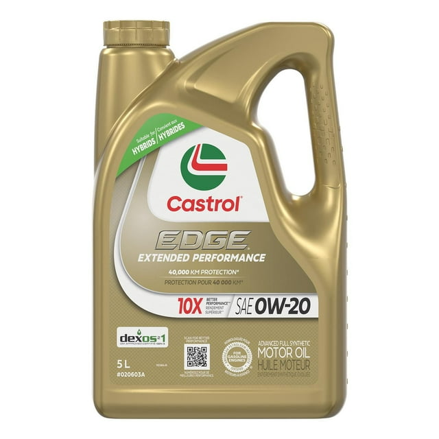 Castrol EDGE Extended Performance 0W20