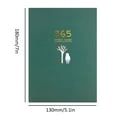 thumbnail image 2 of LSLJS Diary Notebook Schedule Book Agenda List book 365 Days Planner Notebook, Home Accessories, 2 of 2