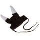 thumbnail image 2 of Gorro suave para gato, gorro de punto con cuerno para mascota, gorro de pirata divertido para gato y perro, disfraz de cosplay para perro, 2 of 8