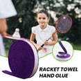 thumbnail image 3 of 1 Roll Tennis Racket Towel 10m Super Sweat Absorbent Thickened Sweat Tape Great Friction Anti-slip Soft Shockproof Badminton Tennis Racket Towel Hand Glue Sweatband Tape Wrap, 3 of 8