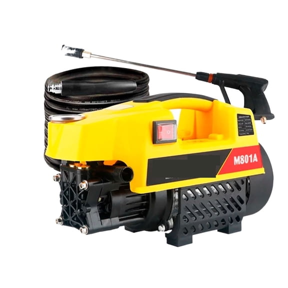 10L/min Household Pressure Car Washing Machine, Automatic Adjustable Induction Water High Pressure Cleaning Steam Cleaner ,Efficient Cleaning