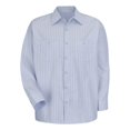 thumbnail image 1 of Red Kap Light Blue/ Navy Stripe 1516 Xl, 1 of 4