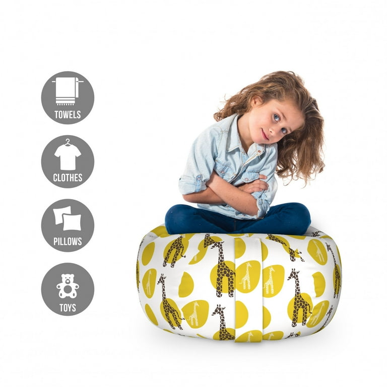 Safari bean bag chair sale