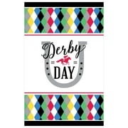 Kentucky Derby 'Derby Day' Paper Table Cover (1ct)
