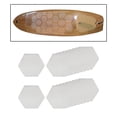 thumbnail image 3 of Almohadilla antideslizante para tabla de surf de 20 piezas, almohadilla de cubierta cómoda almohadilla de para tabla de surf Soledad Almohadilla antideslizante para tablas de surf, 3 of 10