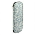 thumbnail image 1 of EIMELI Durable Crochet Hook Case  Portable Knitting Organizer  Empty Crocheting Tools Zipper Storage Bag Holder, 1 of 2