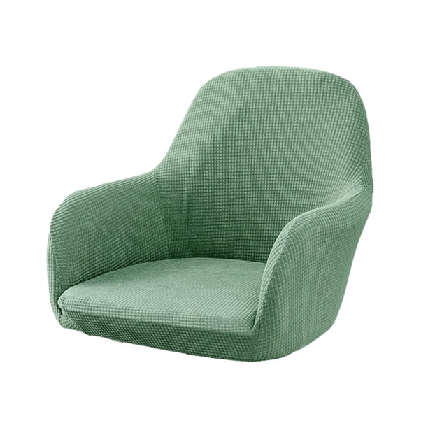 Fundas para sillas de comedor Naiovety Decoración del hogar Frijol verde