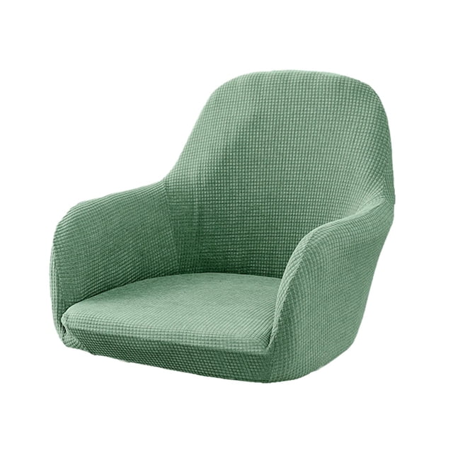 Fundas para sillas de comedor Inteprter Poliéster decoración del hogar frijol verde 1