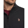 thumbnail image 4 of U.S. Polo Assn. Men's Fleece Quarter Zip Pullover, 4 of 6
