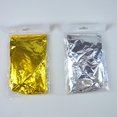 thumbnail image 3 of Gorro Ducha Peluquería Desechable Impermeable Papel Aluminio (dorado), 3 of 8