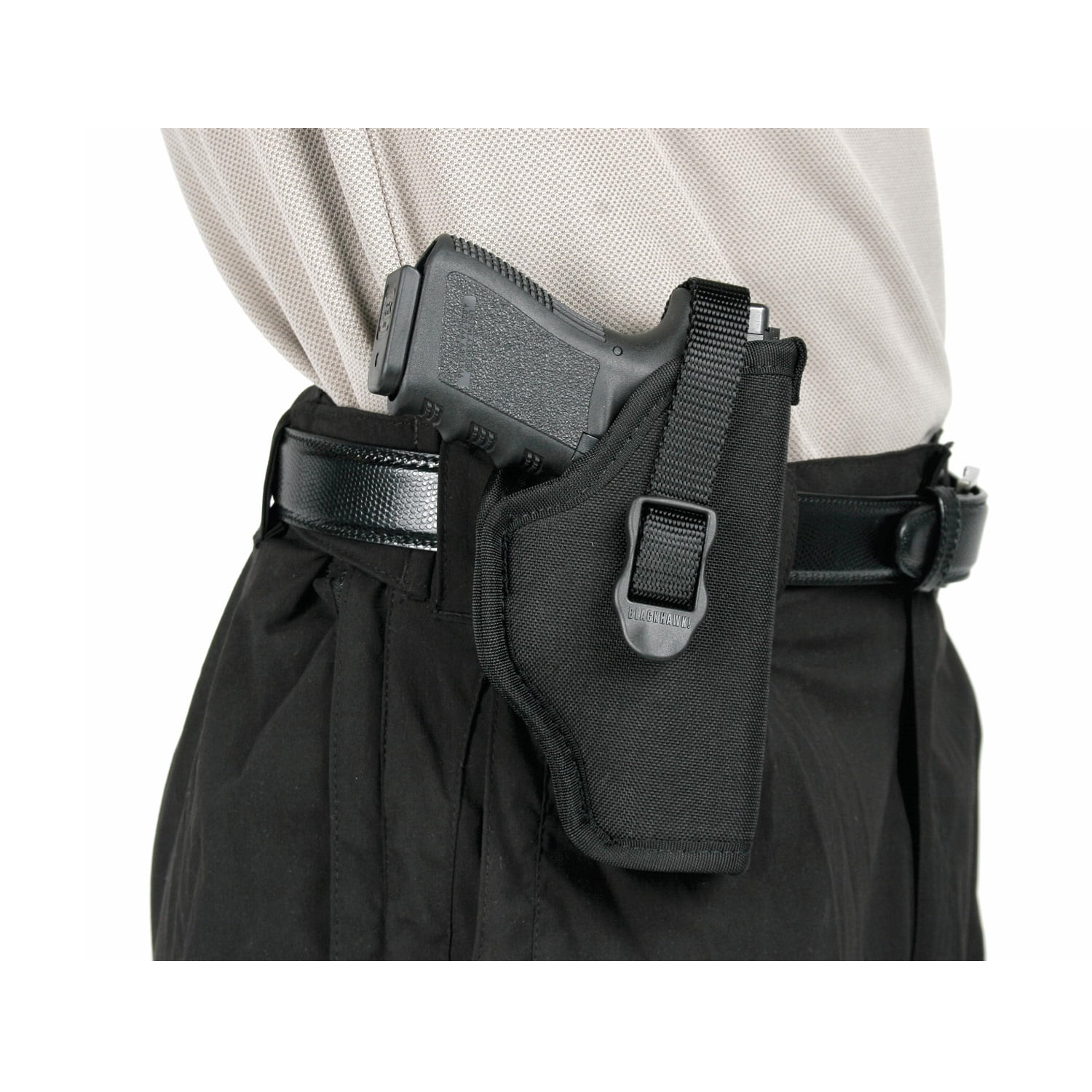 BLACKHAWK HIP HOLSTER 1000 DENIER CORDURA NYLON BLACK - Walmart.com