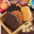 thumbnail image 4 of ZOUSSIQI 2pc Chocolate Fragrance Styling Notebook Creative Mini Portable Notebook-Cocoa Pie CA919-53894, 4 of 6