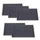 thumbnail image 5 of Liccx 5 Piezas Mini Panel Solar, 90 x 70 MM DC5V 160mA Módulo de Placa de celda de batería de epoxi peque?o Panel Solar Componente electrónico de celda Solar Amonsee NO, 5 of 6