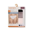 thumbnail image 4 of Warners® Blissful Benefits Women's Dig-Free Comfort Mid Waist Microfiber 3-Pack Hi-Cut S-3XL, 4 of 5
