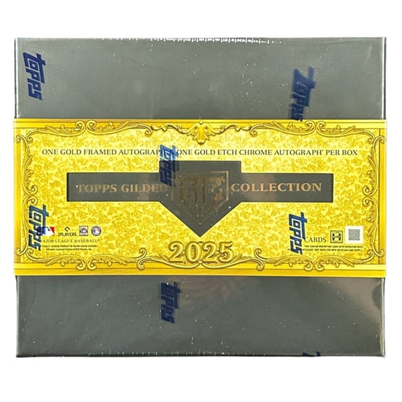 2025 Topps Gilded Collection Baseball Hobby Box