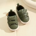 thumbnail image 4 of Toddler Boys Girls Slip On Sneakers Kids Soft Sole Non Slip Walking Shoes Casual Flat Dress Loafers, 4 of 7