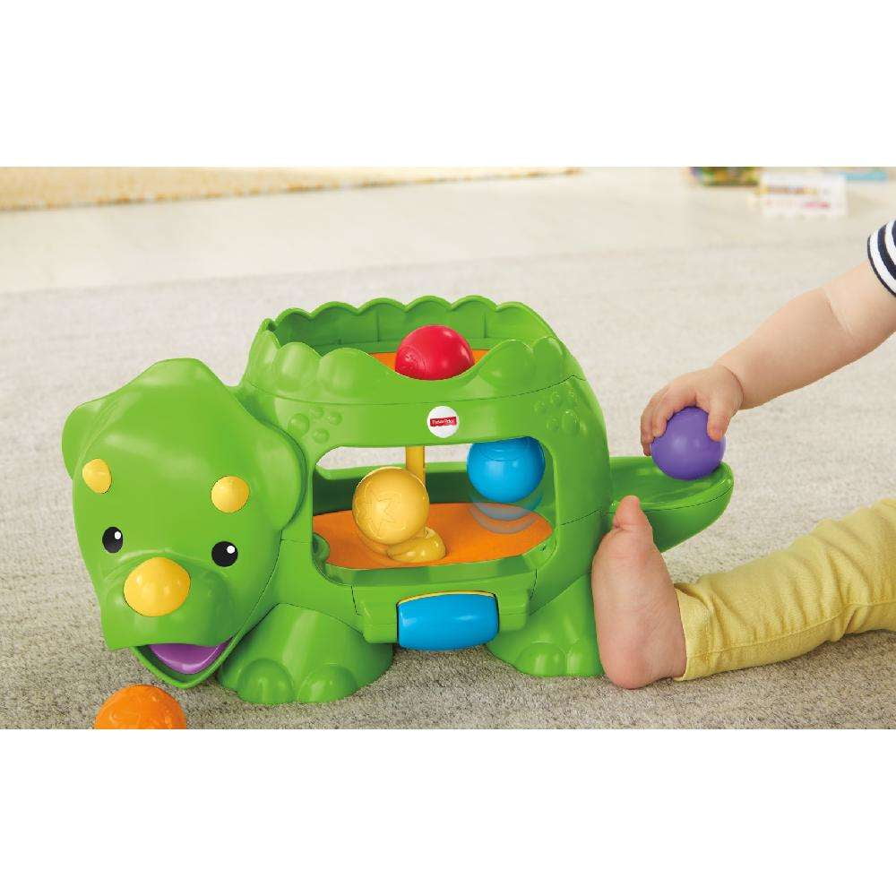 fisher price double poppin dino