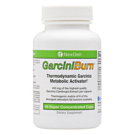 GarciniBurn - Revolutionary new fat loss & diet pills! 450mg Garcinia per capsule combined with 5 powerful stimulant fat burners. Powerful appetite suppression and weight