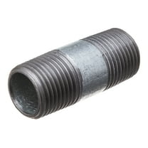 Manufacturer Varies Galvanized Steel Pipe Nipple 793F46