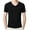 Black, variant on ZCFZJW Workout Shirts for Men Trendy Solid Color Summer Short Sleeve Quick Dry Athletic Gym Active T Shirt Moisture Wicking Tees Tops Army Green XXXXL