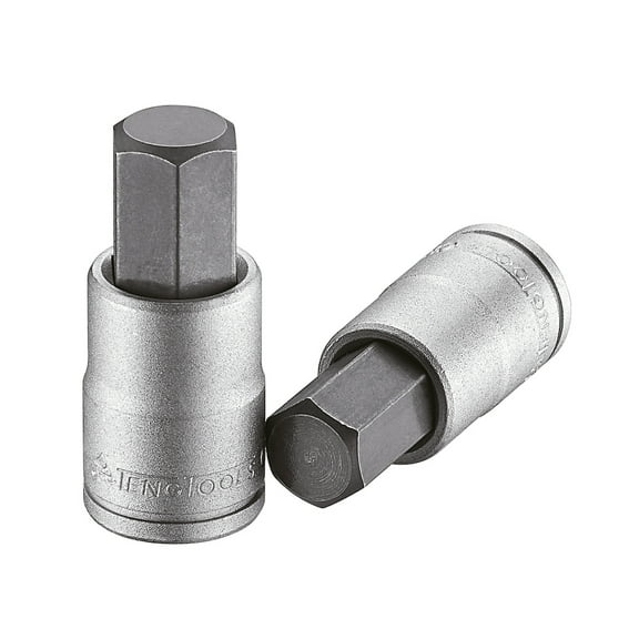 Teng Tools SAE 1/2 Inch Drive Hex Chrome Vanadium Sockets