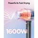 thumbnail image 3 of Secador de pelo portátil Wavytalk 1600 W con difusor rosa, 3 of 6