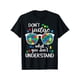 thumbnail image 1 of Camiseta de concienciación sobre el autismo "No juzgues, comprende, ama a los niños autistas"., 1 of 6