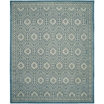 SAFAVIEH Paseo Mervyn Geometric Area Rug, Blue, 8' x 10'