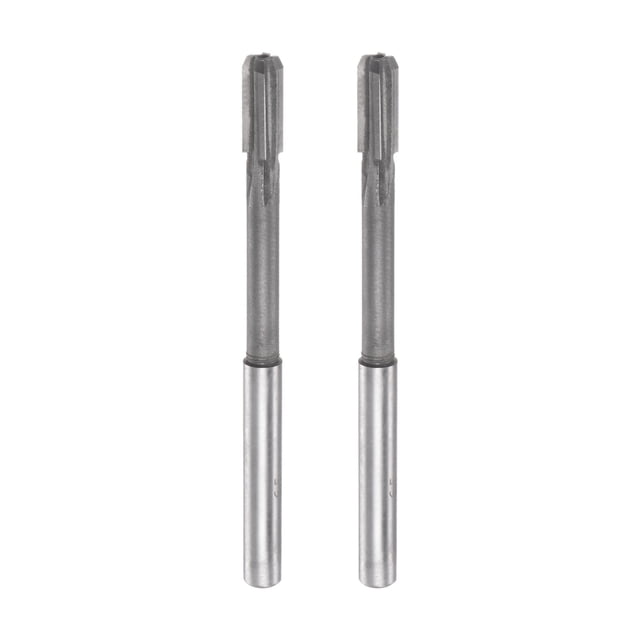 Sujeción Escariador Unique Bargains 2uds 6,5mm H7 C1/K30 Carburo Punta Precisión Rectas Flautas Redondas