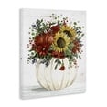 thumbnail image 2 of Stupell Industries French Country Country Sunflower Pumpkin Bouquet Canvas Art, 36 x 48, by Cindy Jacobs, 2 of 7