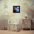 thumbnail image 4 of Schmidt, Renate M. 15x15 Black Modern Framed Museum Art Print Titled - Blutenzauber, 4 of 5